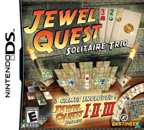 Jewel Quest: Solitaire Trio (Nintendo DS) (ONLINE ORDER ONLY)