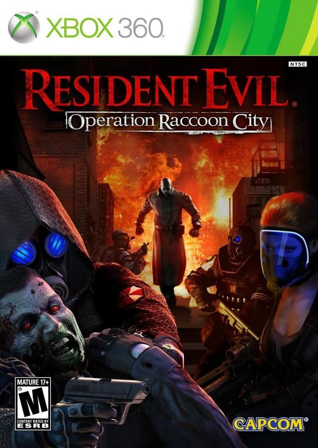 Resident Evil: Operation Raccoon City (Xbox 360) (ONLINE ORDER ONLY)