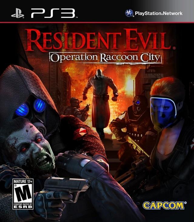 Resident Evil: Operation Raccoon City (Playstation 3) (Online Order Only)