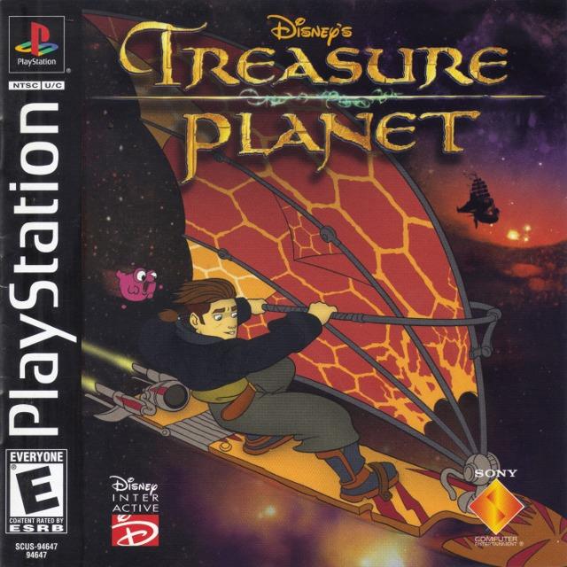 Treasure Planet (Playstation) (ONLINE ORDER ONLY)