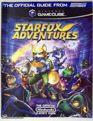 Star Fox: Adventures With Nintendo Power Strategy Guide Bundle (Gamecube) (Online Only)