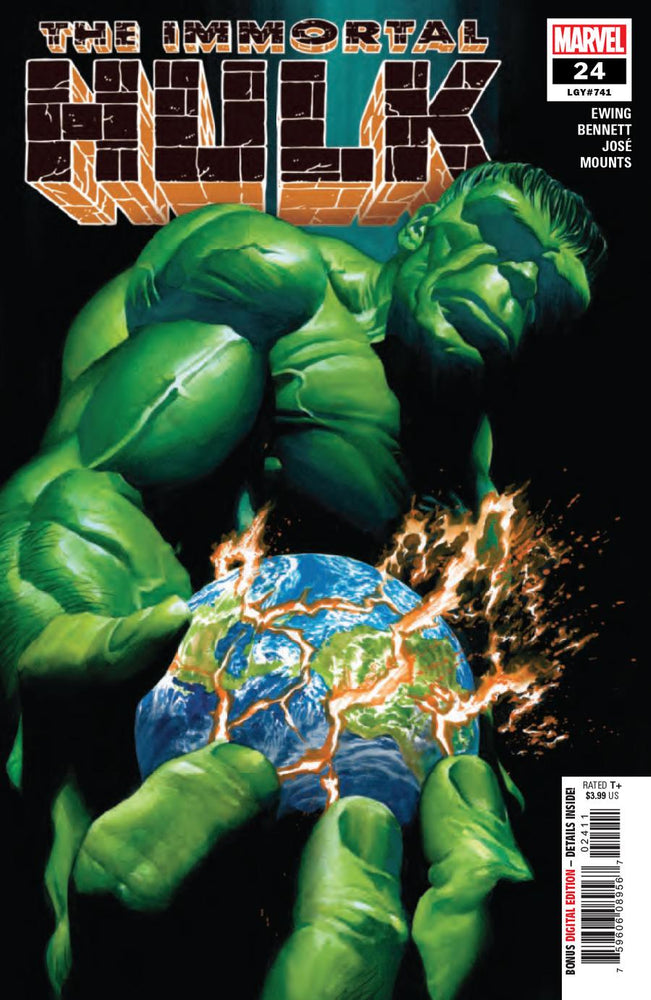 IMMORTAL HULK #24 (09/18/2019) (ONLINE ORDER ONLY)