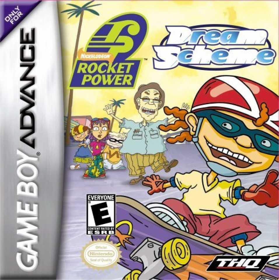 Rocket Power: Dream Scheme (Gameboy Advance) (ONLINE ORDER ONLY)