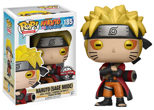 Naruto (Sage Mode) 185 - Special Edition Exclusive (Online Order Only)