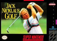 Jack Nicklaus Golf - Super Nintendo (ONLINE ORDER ONLY)