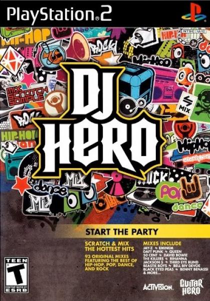 DJ Hero (Playstation 2) (Online Order Only)