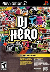 DJ Hero Turntable Bundle (Playstation 2) (Online Order Only)