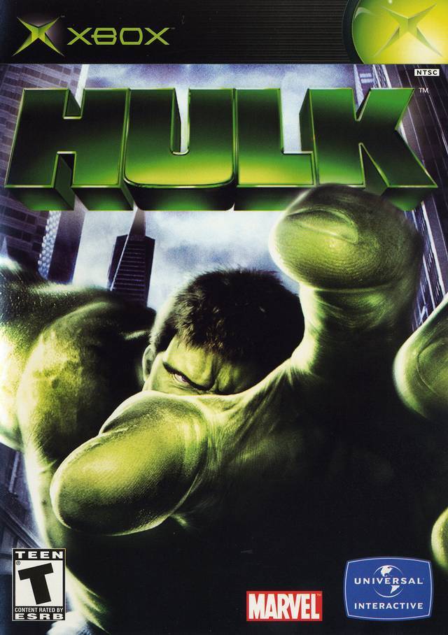 The Hulk (Xbox) (ONLINE ORDER ONLY)