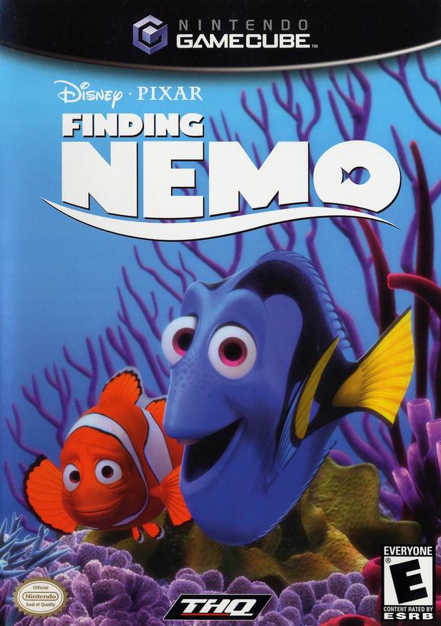 Finding Nemo Game & Movie Bundle (Gamecube) (Online Order Only)