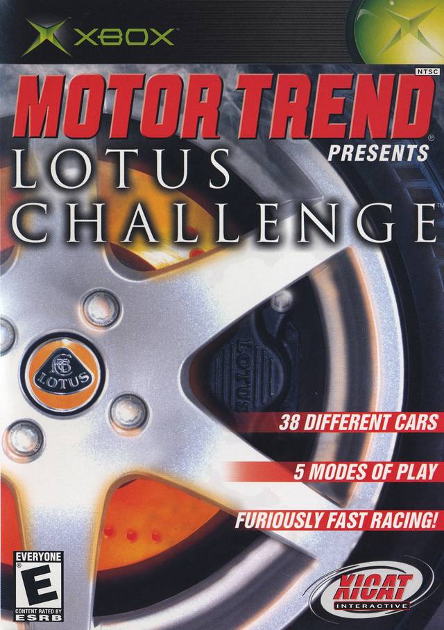 Motor Trend Presents Lotus Challenge (Xbox) (ONLINE ORDER ONLY)