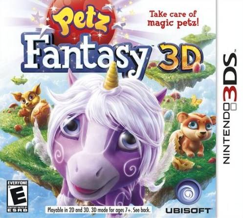 Petz Fantasy 3D (Nintendo 3DS) (ONLINE ORDER ONLY)
