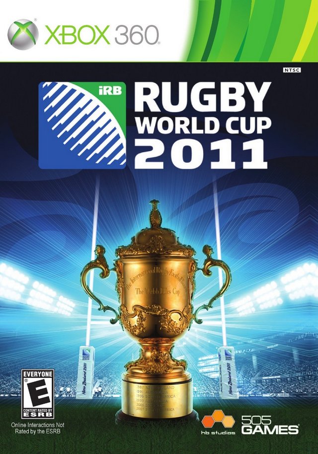 Rugby World Cup 2011 (Xbox 360) (ONLINE ORDER ONLY)
