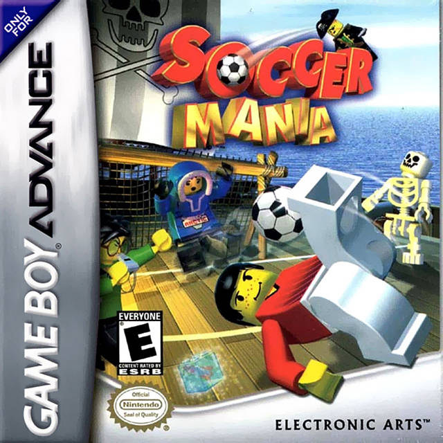 Soccer Mania (Gameboy Advance) (ONLINE ORDER ONLY)