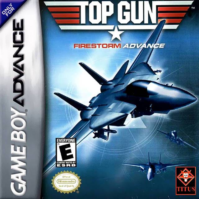 Top Gun Firestorm Advance (Gameboy Advance) (ONLINE ORDER ONLY)