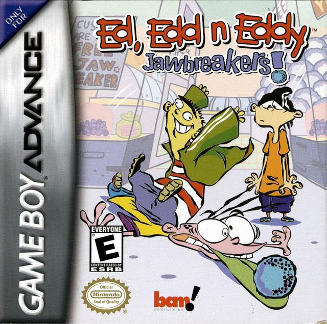 Ed, Edd n Eddy: Jawbreakers (Gameboy Advance) (ONLINE ORDER ONLY)
