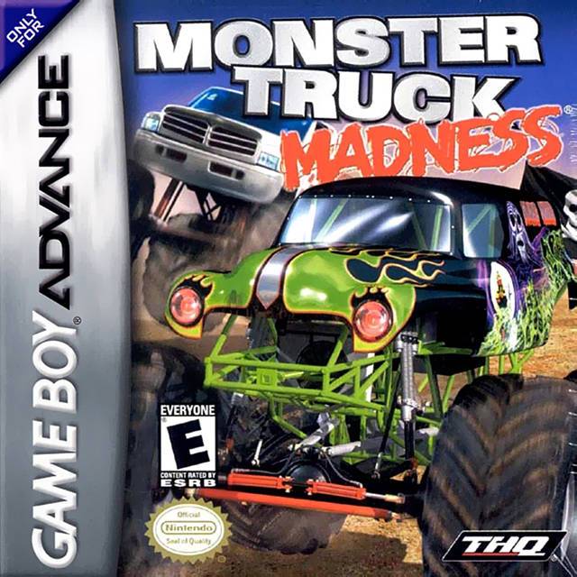 Monster Truck Madness (Gameboy Advance) (ONLINE ORDER ONLY)