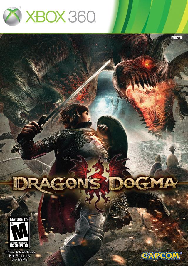Dragon's Dogma (Xbox 360) (ONLINE ORDER ONLY)