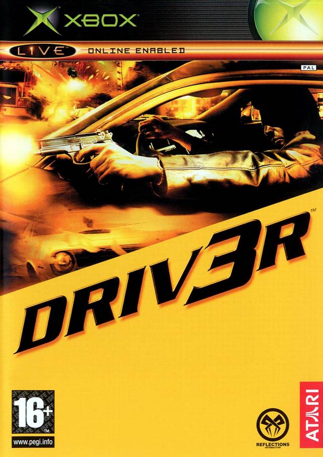 DRIV3R: Driver 3 [European Import] (Xbox) (ONLINE ORDER ONLY)