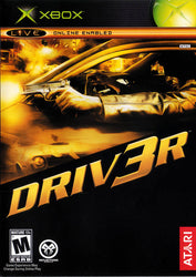 DRIV3R: Driver 3 Bundle [Game + Strategy Guide] (Xbox) (ONLINE ORDER ONLY)