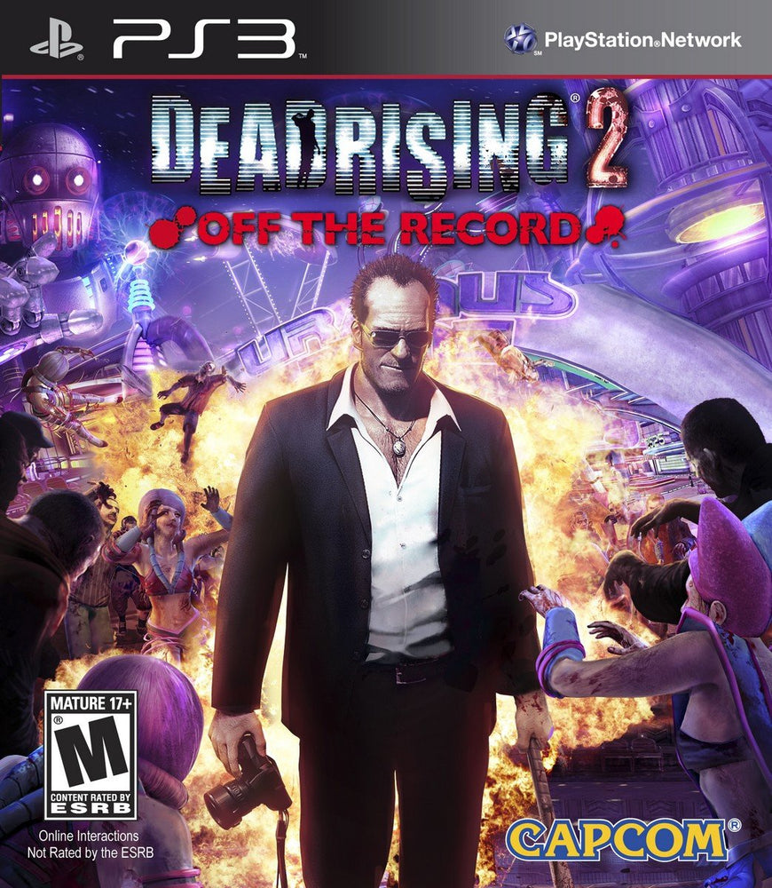 Dead Rising 2: Off The Record (Playstation 3) (Online Order Only)