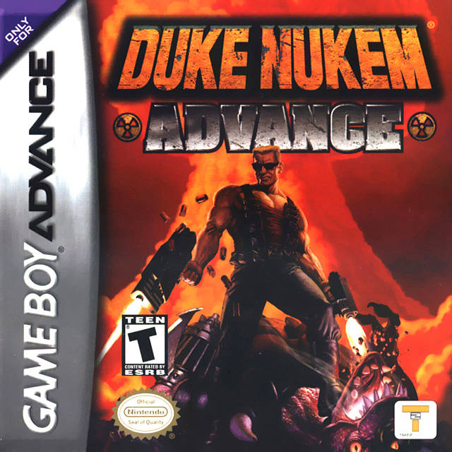 Duke Nukem Advance (Gameboy Advance) (ONLINE ORDER ONLY)