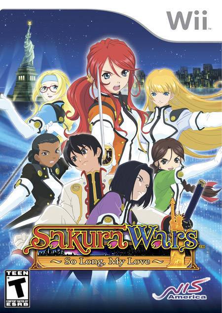 Sakura Wars: So Long, My Love (Wii) (Online Order Only)