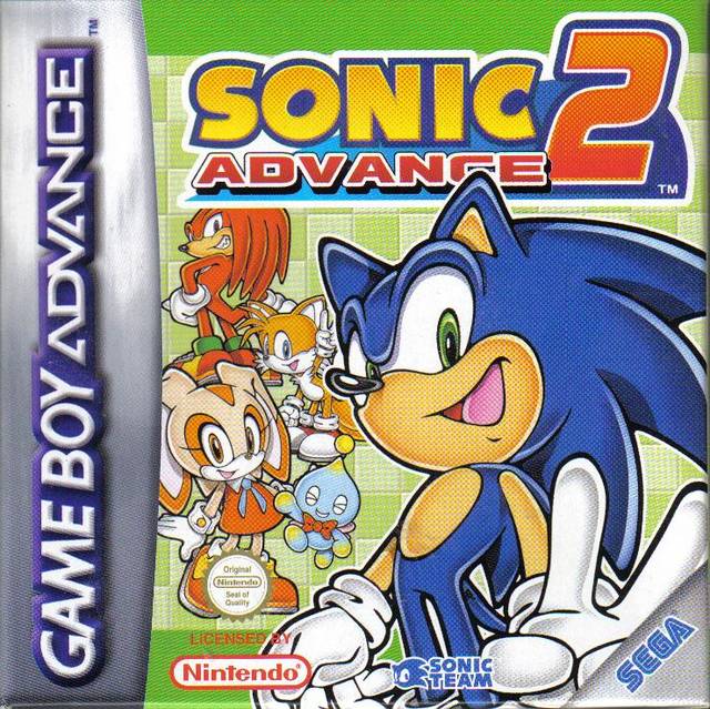 Sonic Advance 2 [European Import] (Gameboy Advance) (ONLINE ORDER ONLY)
