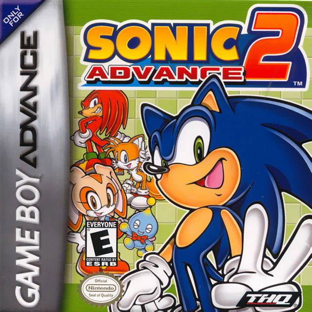 Sonic Advance 2 (Gameboy Advance) (ONLINE ORDER ONLY)