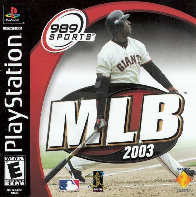 MLB 2003 (Playstation) (ONLINE ORDER ONLY)