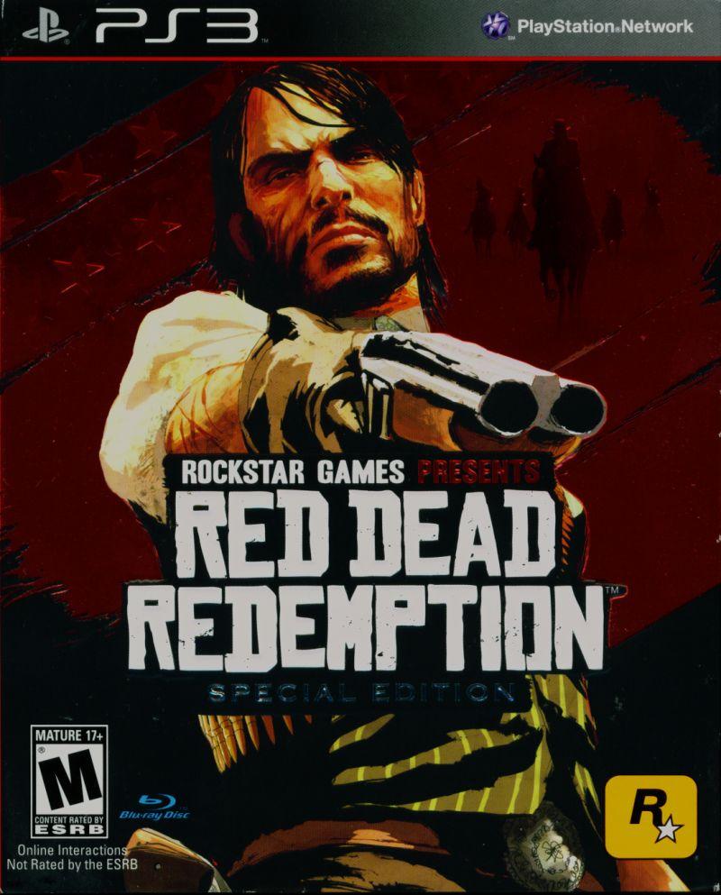 Red Dead Redemption Special Edition (Playstation 3) (Online Only)