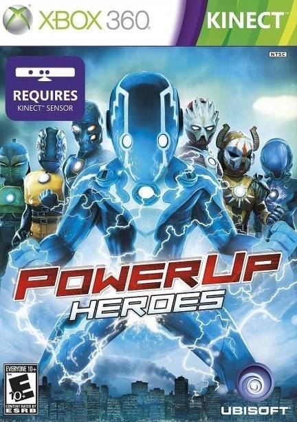 PowerUp Heroes (Xbox 360) (ONLINE ORDER ONLY)