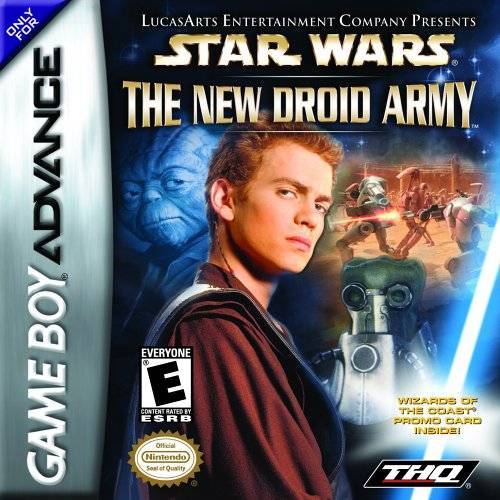 Star Wars: The New Droid Army (Gameboy Advance) (ONLINE ORDER ONLY)