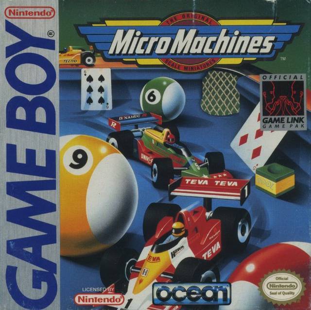 Micro Machines (Gameboy) (ONLINE ORDER ONLY)
