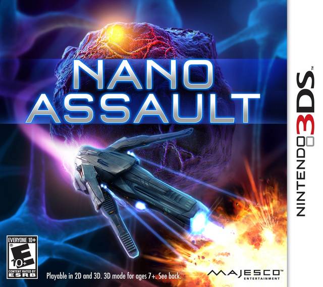 Nano Assault (Nintendo 3DS) (ONLINE ORDER ONLY)