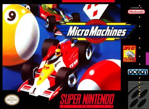 Micro Machines (Super Nintendo) (Online Only)