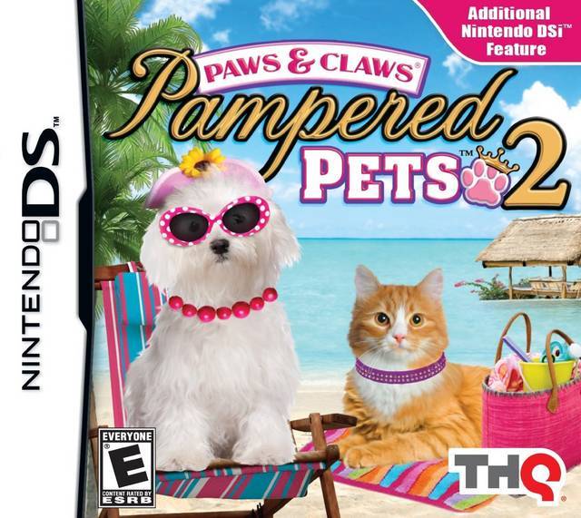 Paws & Claws: Pampered Pets 2 (Nintendo DS) (ONLINE ORDER ONLY)