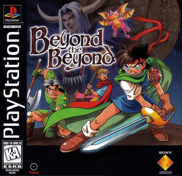 Beyond the Beyond (Playstation) (ONLINE ORDER ONLY)