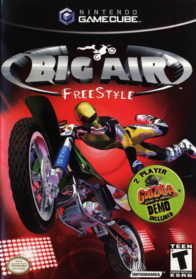 Big Air Freestyle (Gamecube) (Online Only)