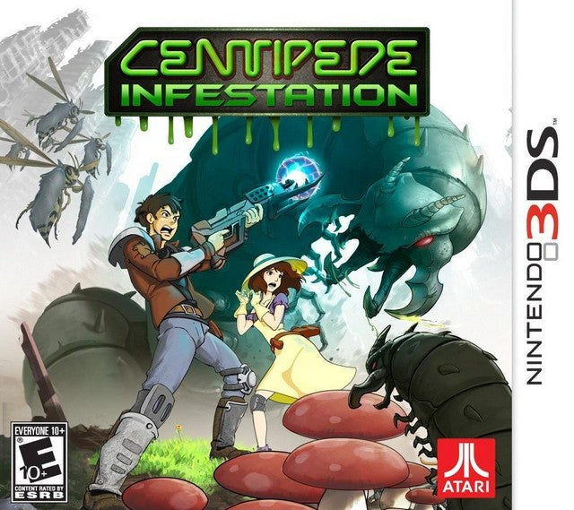 Centipede: Infestation (Nintendo 3DS) (ONLINE ORDER ONLY)