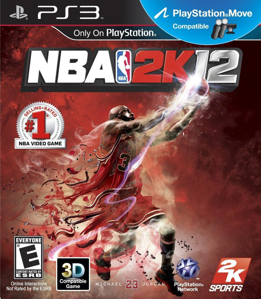 NBA 2K12 (Playstation 3) (Online Only)