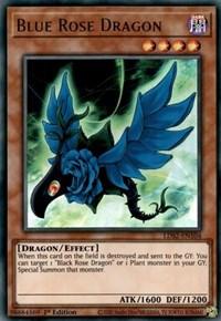 Blue Rose Dragon [LDS2-EN104] Ultra Rare (ONLINE ORDER ONLY)