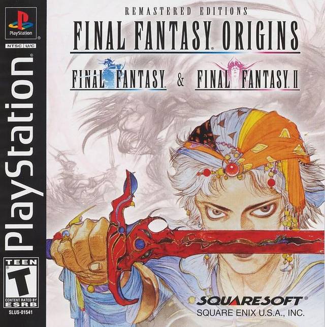 Final Fantasy Origins (Playstation) (ONLINE ORDER ONLY)