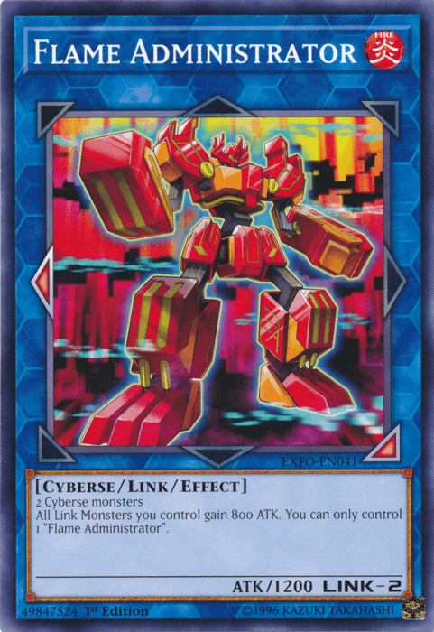 Flame Administrator [EXFO-EN041] Common (ONLINE ORDER ONLY)