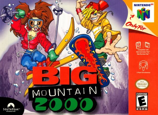 Big Mountain 2000 (Nintendo 64) (Online Only)