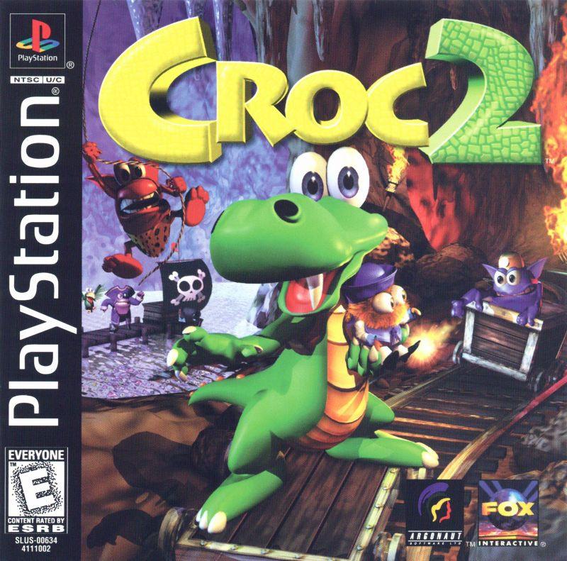 Croc 2 (Playstation) (ONLINE ORDER ONLY)