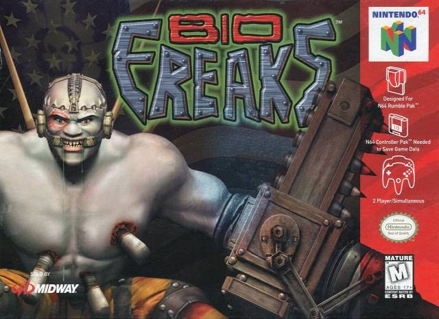 Bio FREAKS (Nintendo 64) (Online Order Only)
