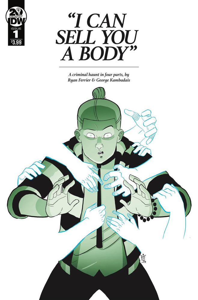 I CAN SELL YOU A BODY #1 (12/18/2019) (ONLINE ORDER ONLY)