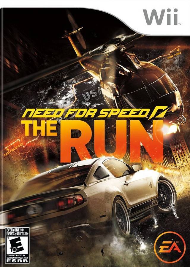 Need For Speed: The Run (Wii) (Online Only)