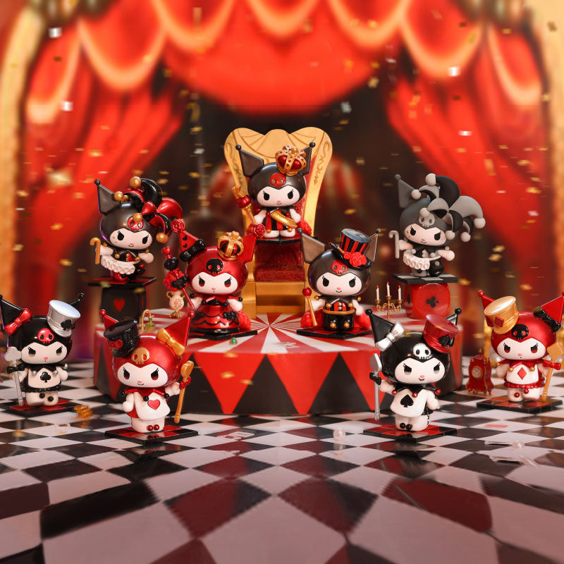 Sanrio Kuromi Poker Kingdom (1 Blind Box) (ONLINE ORDER ONLY)