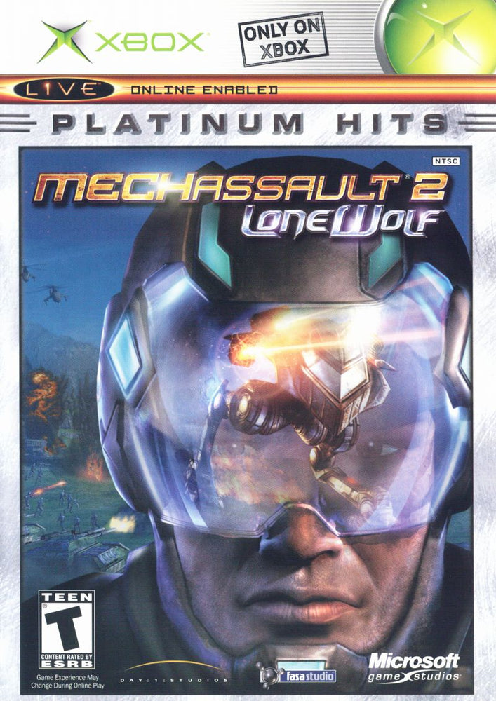 MechAssault 2 Lone Wolf (Platinum Hits) (Xbox) (ONLINE ORDER ONLY)